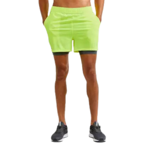 Men's 2-in-1 ADV Essence Stretch Running Shorts