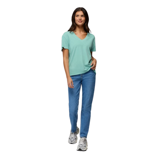 T-shirt manches courtes Everyday V-Neck - Femme