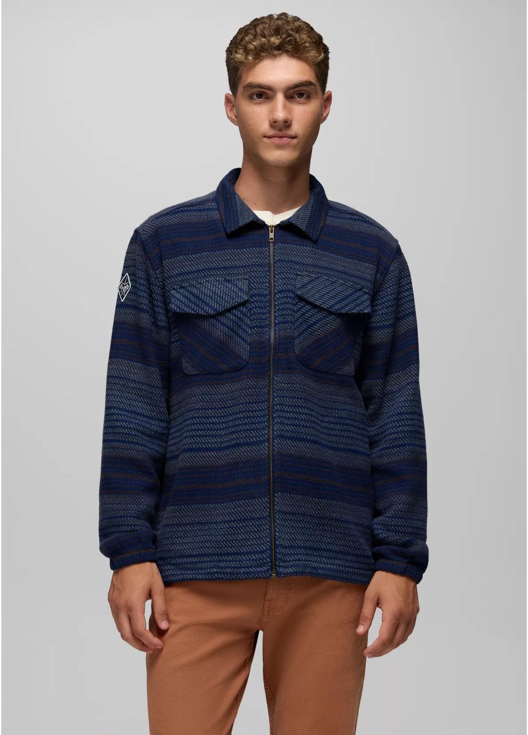 Chemise Heritage Zip Flannel - Homme