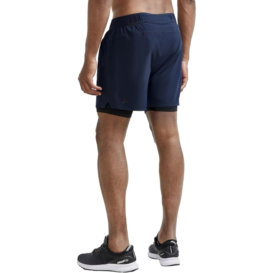 Men's 2-in-1 ADV Essence Stretch Running Shorts
