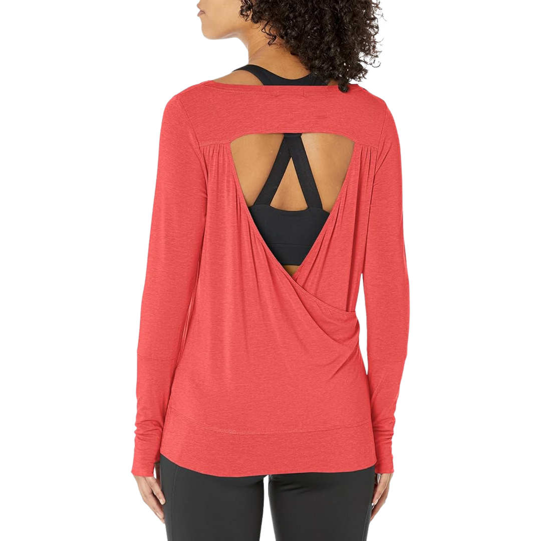 Foundation Peek A Boo Long-Sleeve Sweater - Women's