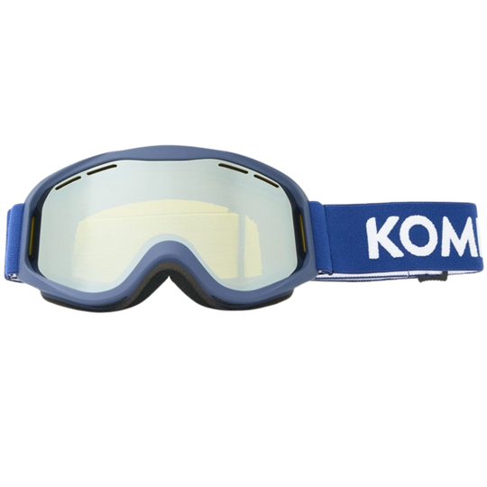 Flash Yellow-Silver Ski Goggles - Unisex