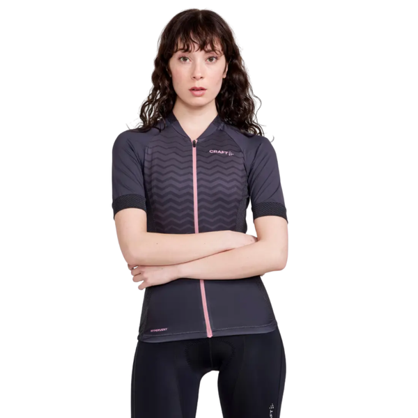 Maillot Vélo Manches Courtes ADV Endur - Femme