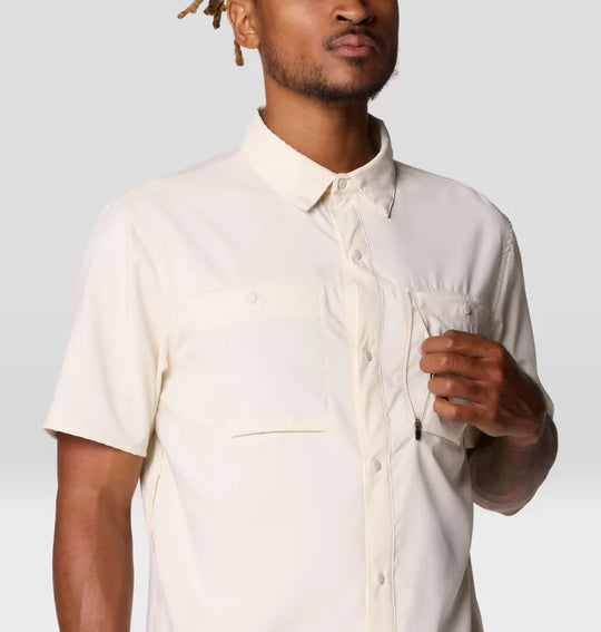 Chemise à manches courtes Trail Sender - Homme