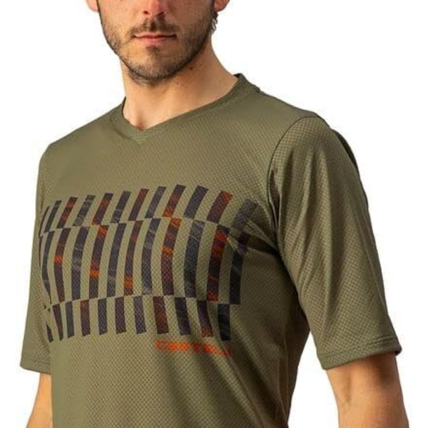T-shirt Manches Courtes Trail Tech - Homme