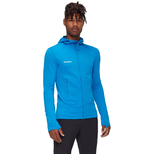 Veste polaire à capuchon Taiss Light - Homme