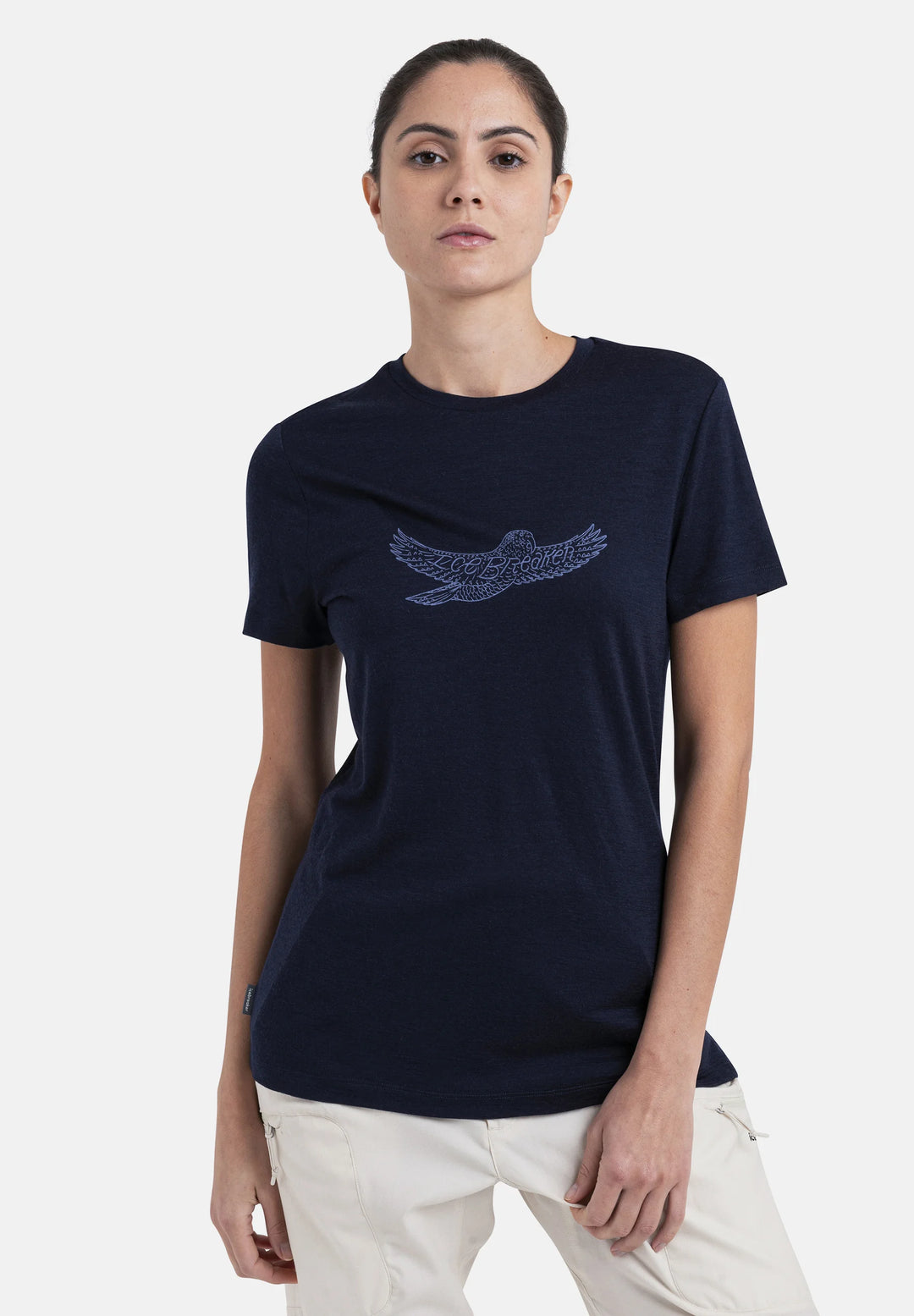 T-shirt Manches Courtes Merino 150 Tech Lite III Icebreaker Kea - Femme