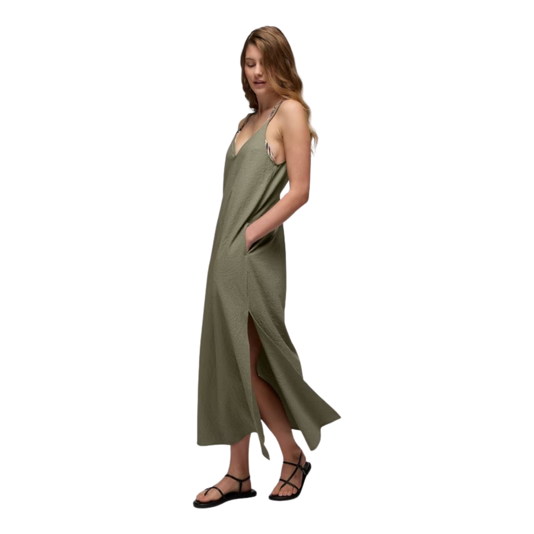 Robe Coastal Sol Maxi - Femme