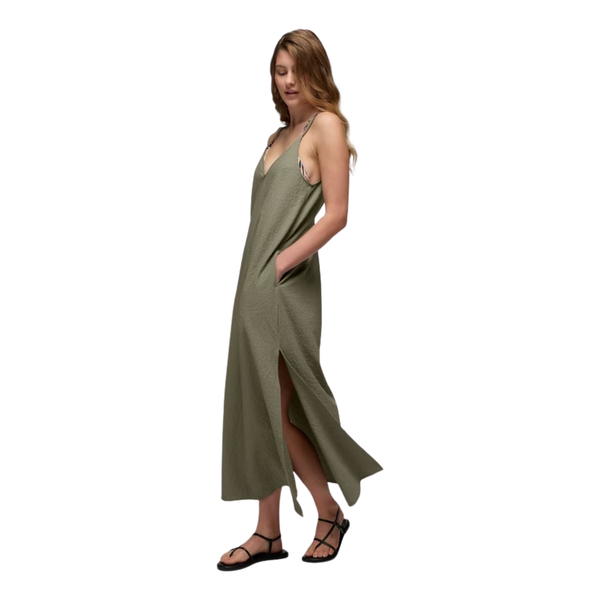 Robe Coastal Sol Maxi - Femme