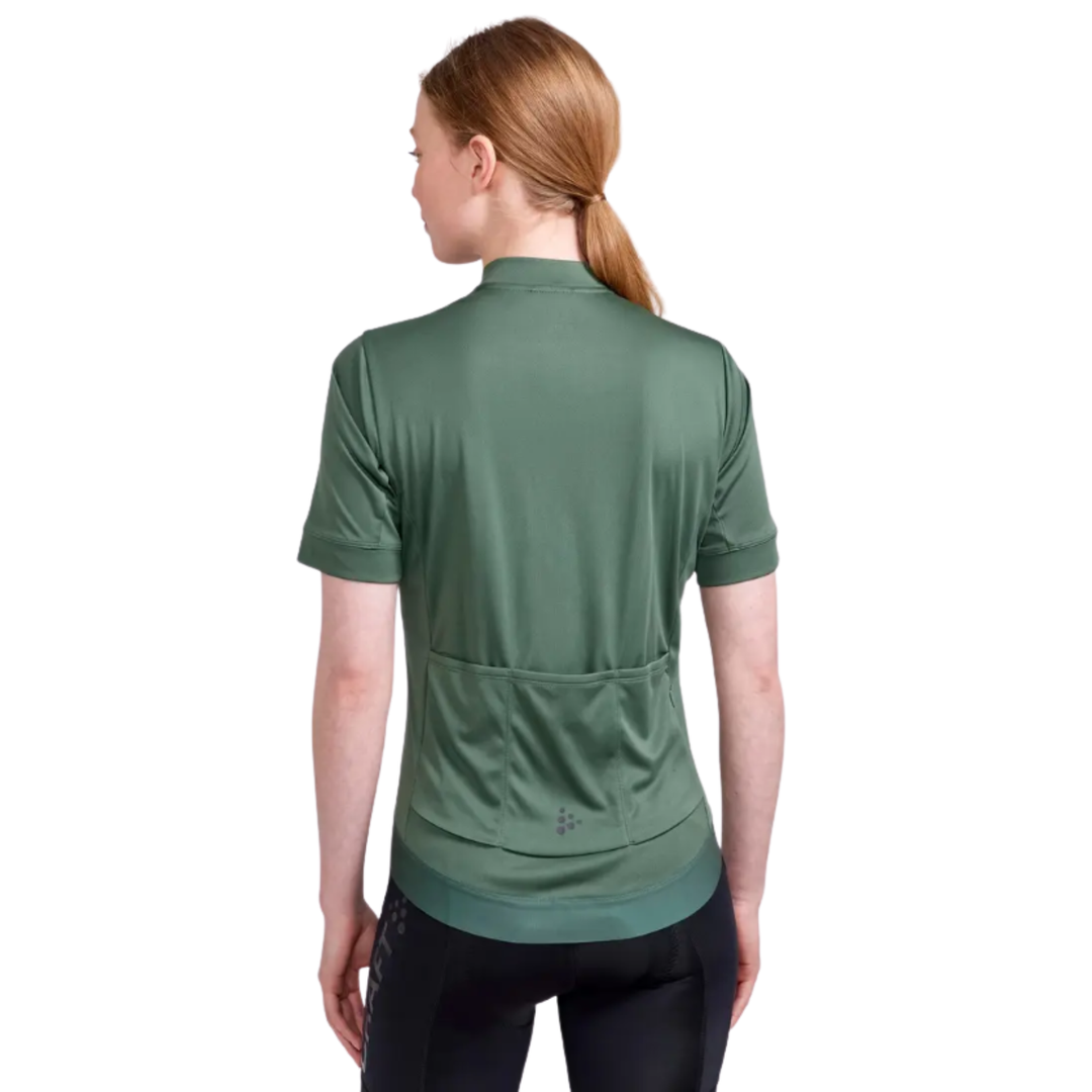 Maillot Vélo Manches Courtes Core Essence Regular Fit - Femme