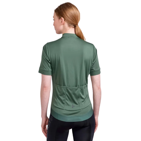 Maillot Vélo Manches Courtes Core Essence Regular Fit - Femme