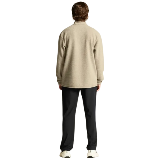 Men's Half-Zip Fleece Pullover - Join Pile