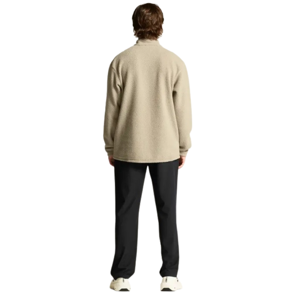 Men's Half-Zip Fleece Pullover - Join Pile