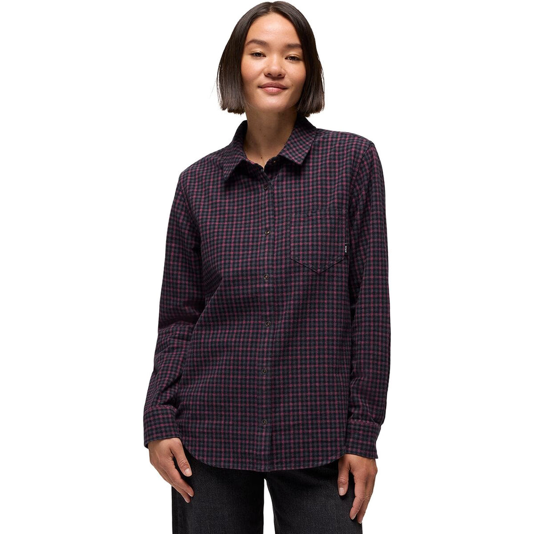 Chemise Golden Canyon Flannel - Femme
