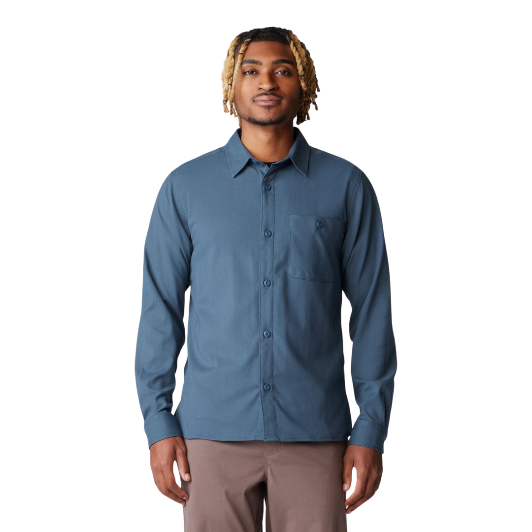 Voyager One Long Sleeve Flannel - Men's