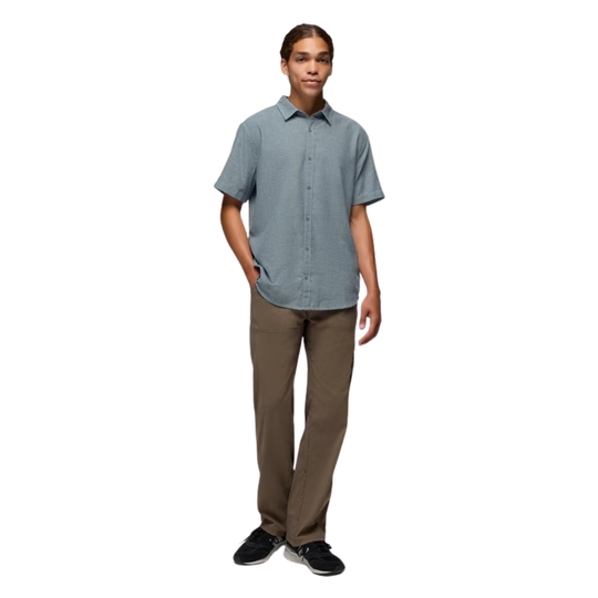 Chemise manches courtes Lindores - Homme