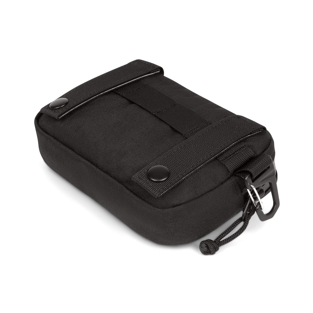 Pochette Souple Large Black, vue de dos