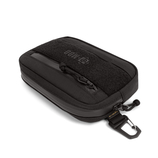 Pochette Souple Large Black, vue de face