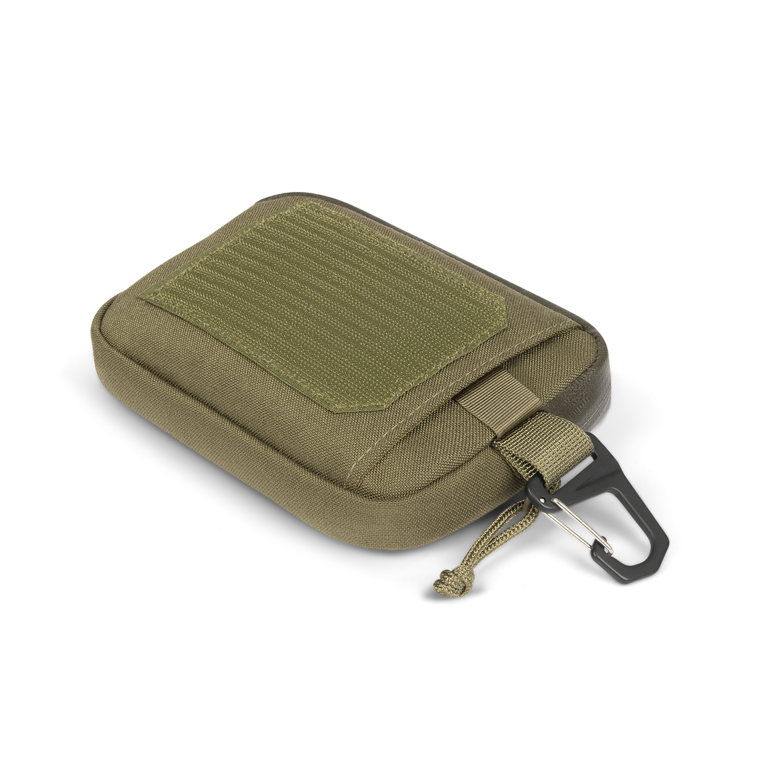 Pochette Souple Medium Olive, vue de dos
