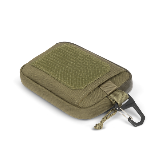 Pochette Souple Medium Olive, vue de dos
