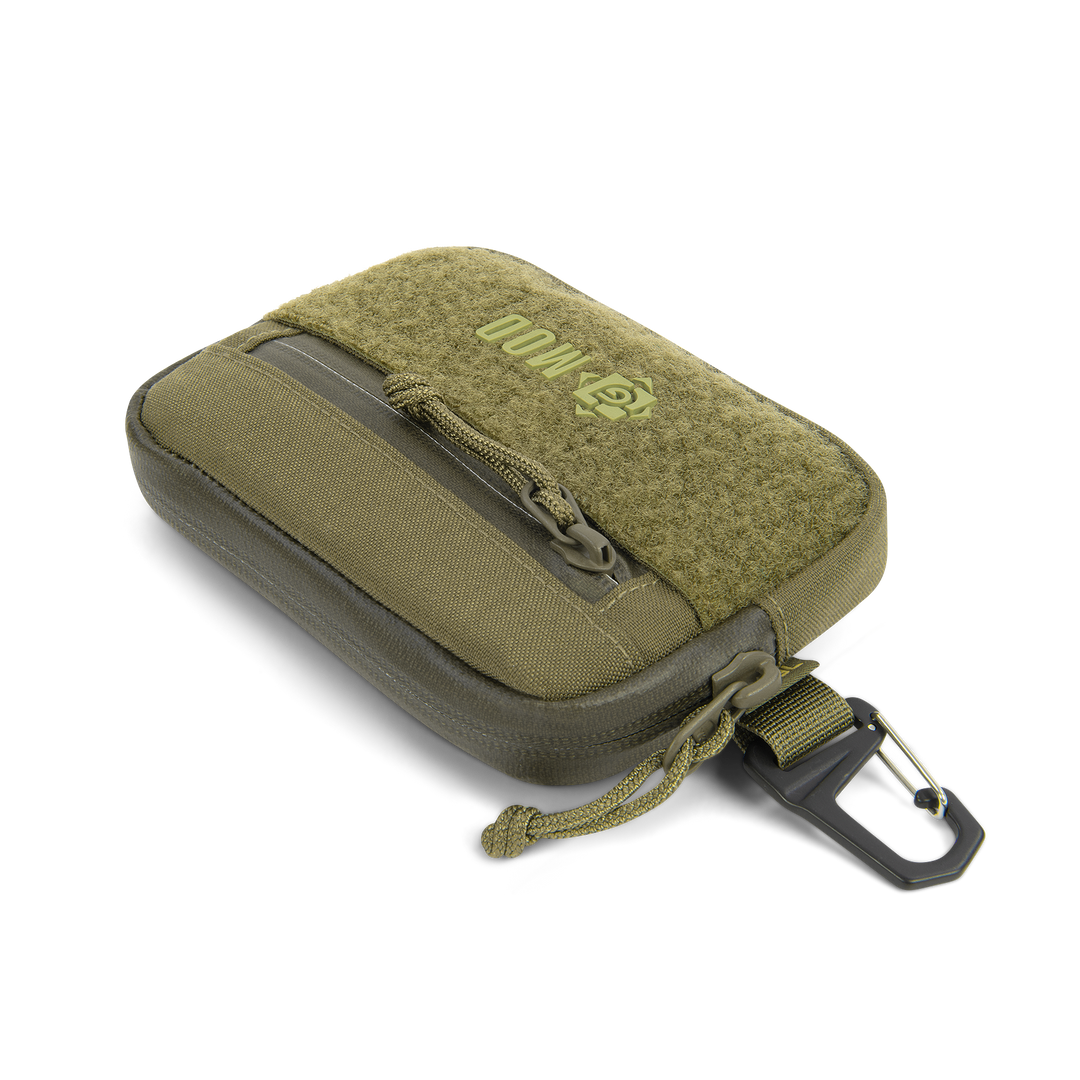 Pochette Souple Medium Olive, vue de face