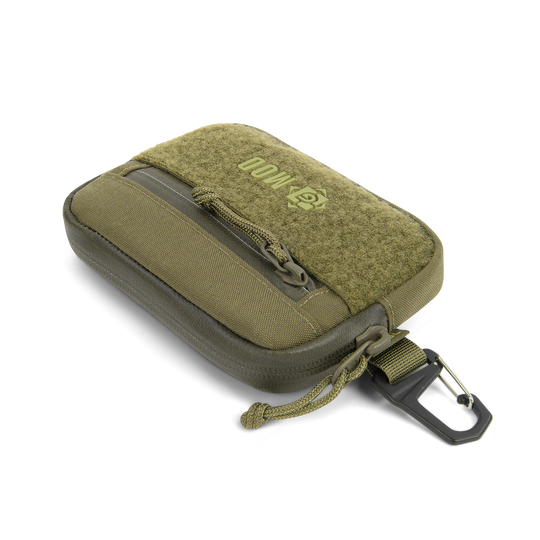 Pochette Souple Medium Olive, vue de face