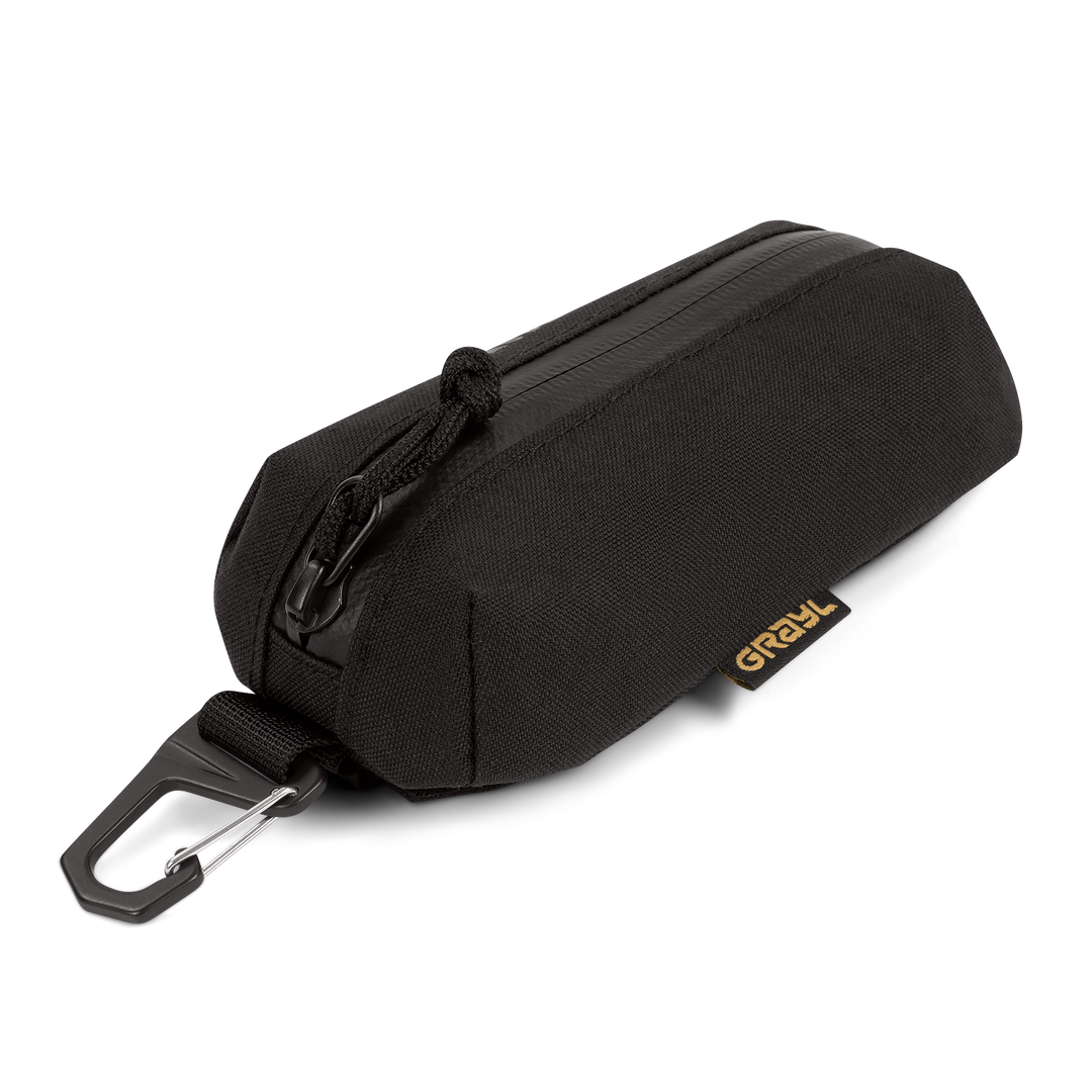 Pochette POD Pouch Large Black, vue de face
