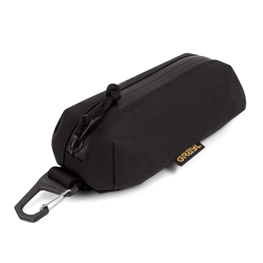 Pochette POD Pouch Large Black, vue de face