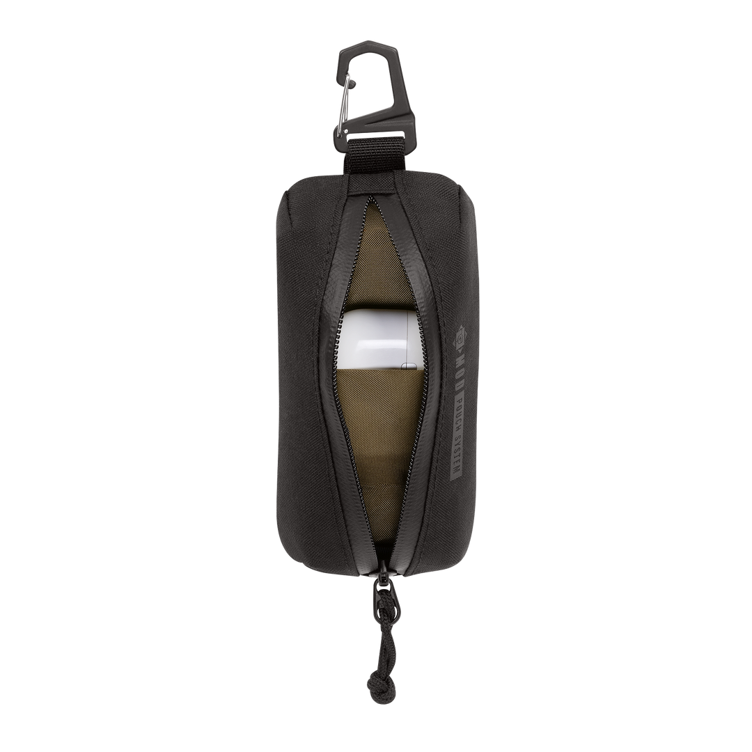 Pochette POD Pouch Large Black, vue interieur