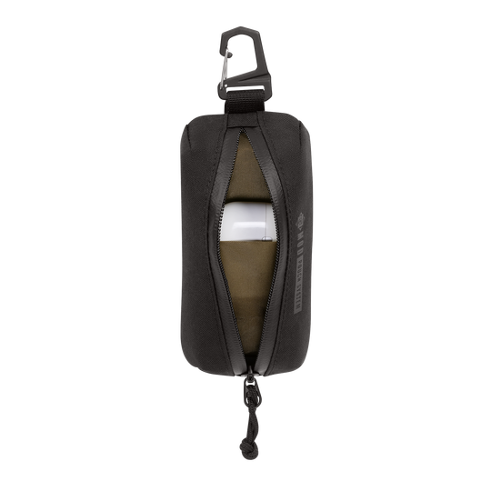 Pochette POD Pouch Large Black, vue interieur