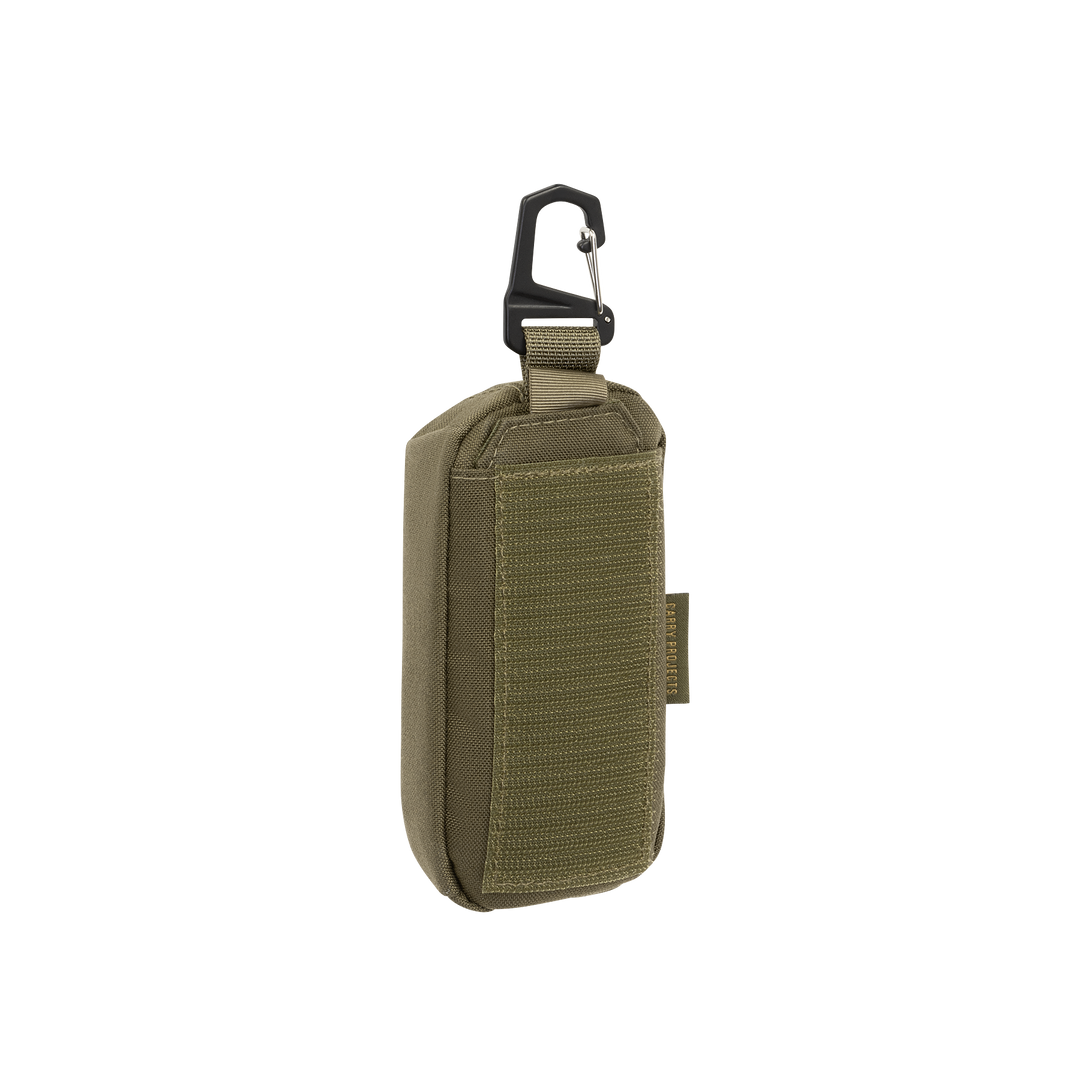 Pochette POD Pouch Olive, vue de dos