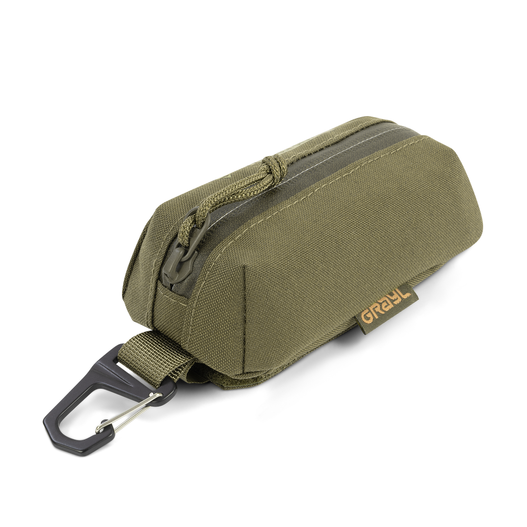 Pochette POD Pouch Olive, vue de face