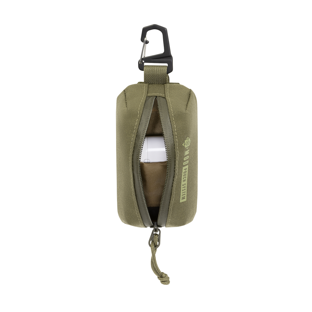 Pochette POD Pouch Olive, vue interieur