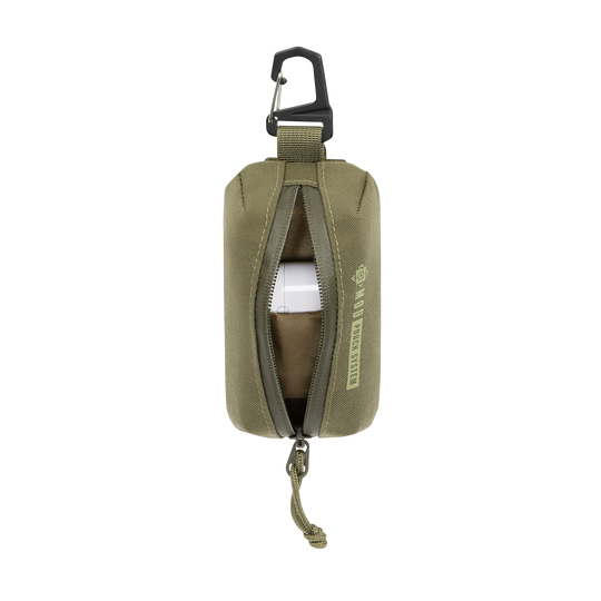 Pochette POD Pouch Olive, vue interieur