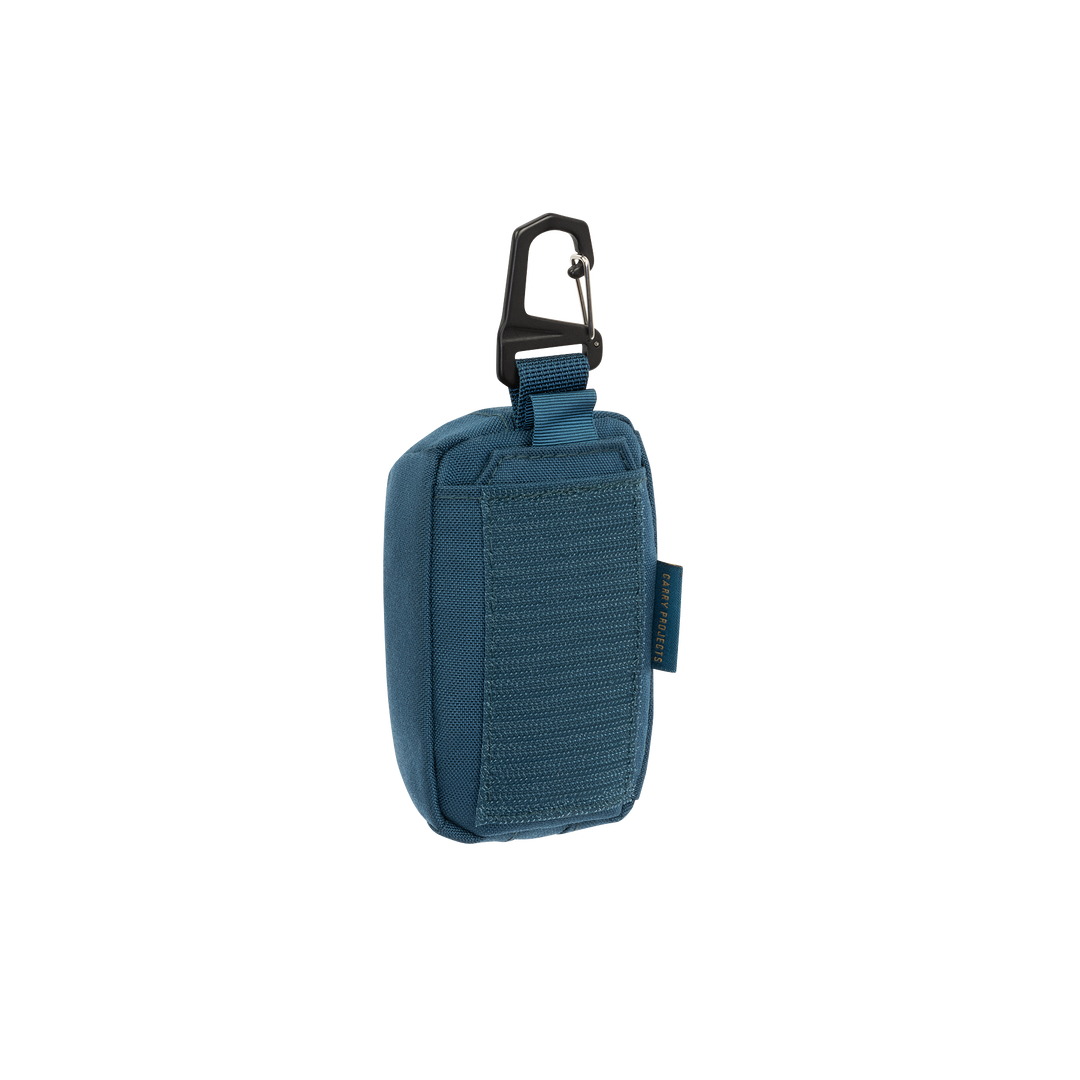 Pochette POD Pouch Petite Wander Blue, vue de dos