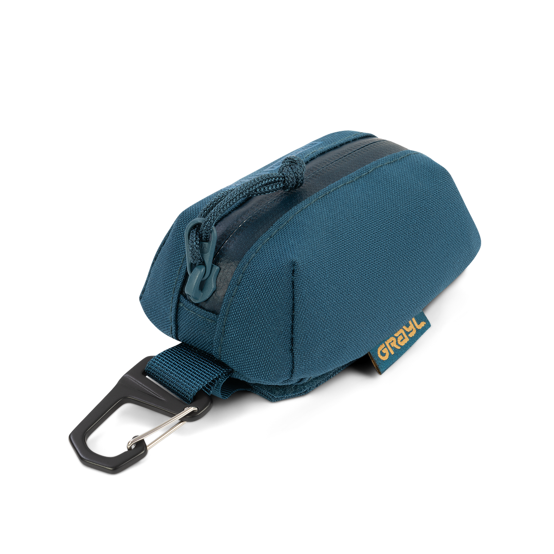 Pochette POD Pouch Petite Wander Blue, vue de face