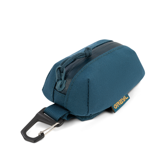 Pochette POD Pouch Petite Wander Blue, vue de face