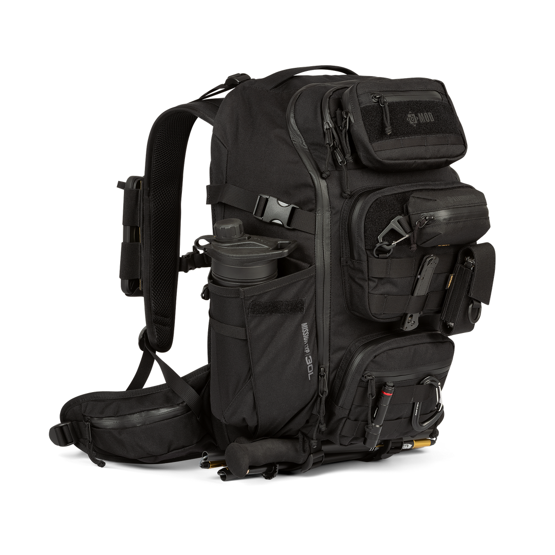 Sac à Dos Mission EXP 30L Black, vue détail
