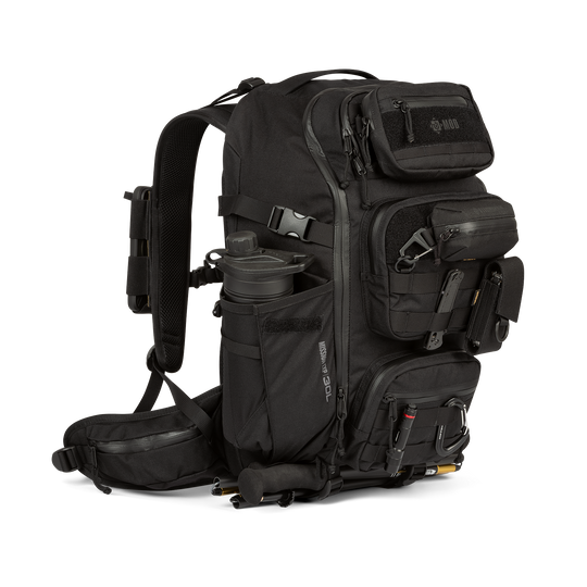 Sac à Dos Mission EXP 30L Black, vue détail