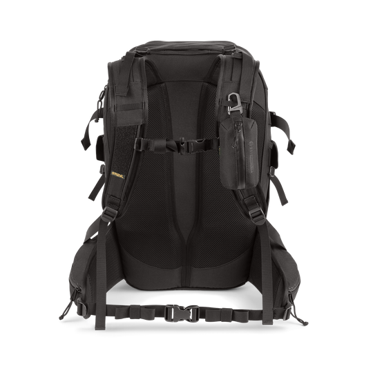 Sac à Dos Mission EXP 30L Black, vue de dos