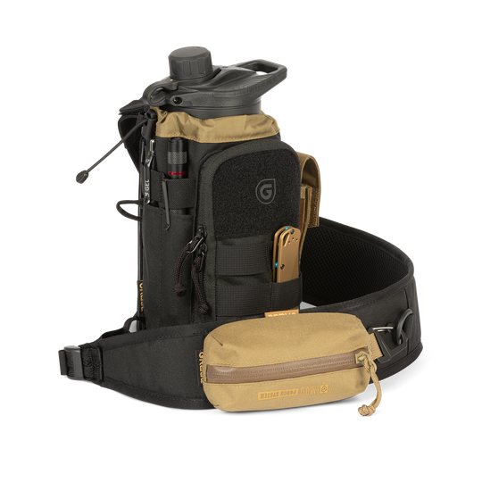 Sac à gourde Mission 1.7 L. Black, vue détail