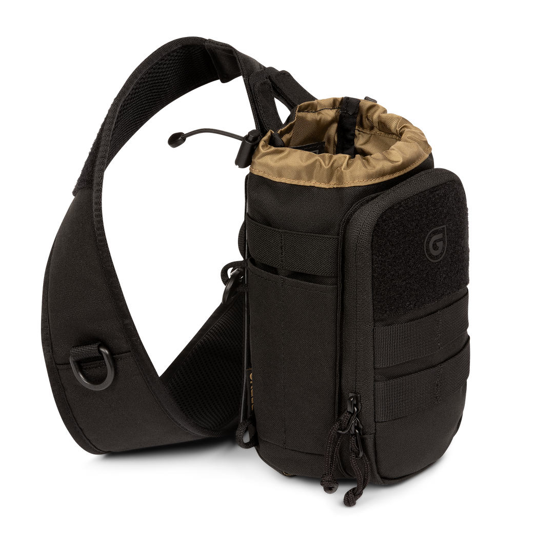 Sac à gourde Mission 1.7 L. Black, vue de face