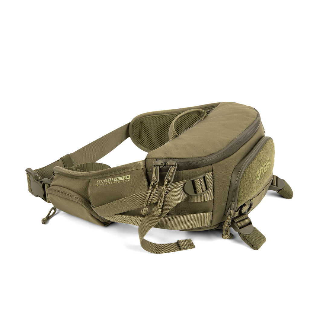 Sac de taille Mission EXP 2.5 Olive, vue de face