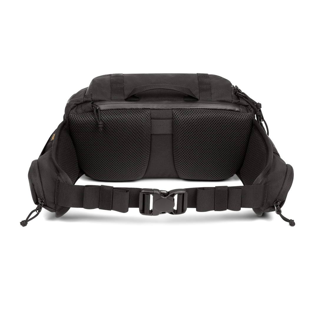 Sac de taille Mission EXP 4.5L Black, vue de dos