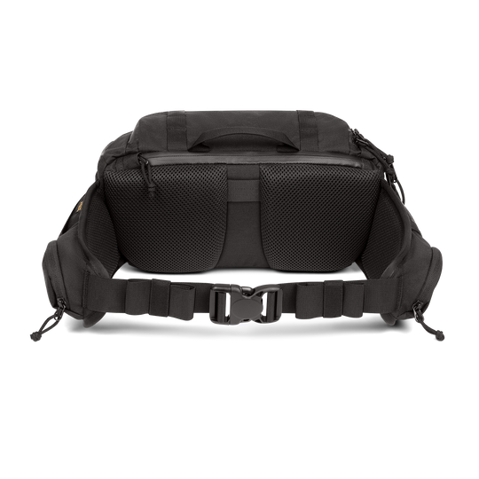 Sac de taille Mission EXP 4.5L Black, vue de dos
