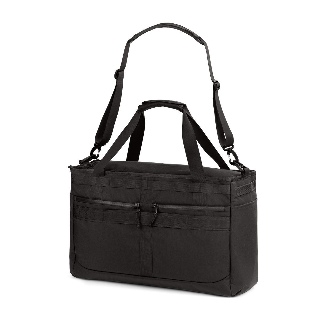 Sac Fourre Tout Mission Tote 45L. Black, vue de dos