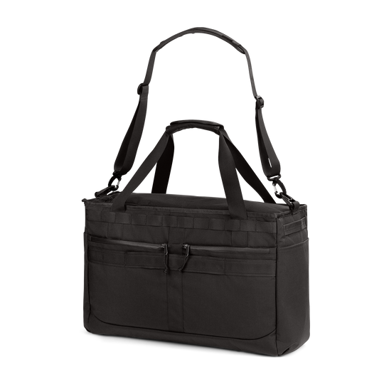 Sac Fourre Tout Mission Tote 45L. Black, vue de dos