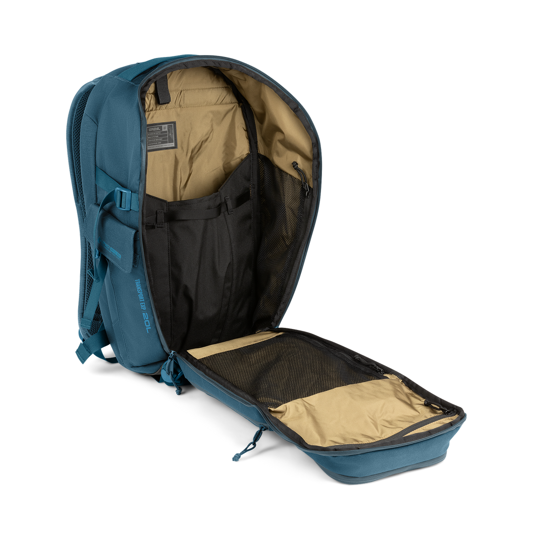 Sac à Dos Transport EXP 20L Wander Blue, vue intérieur