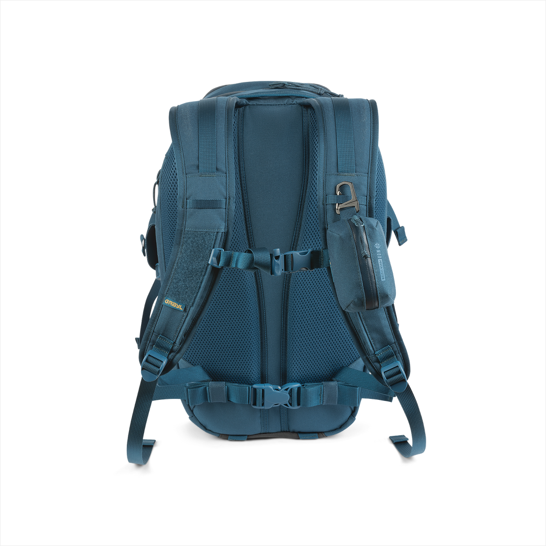 Sac à Dos Transport EXP 20L Wander Blue, vue de dos