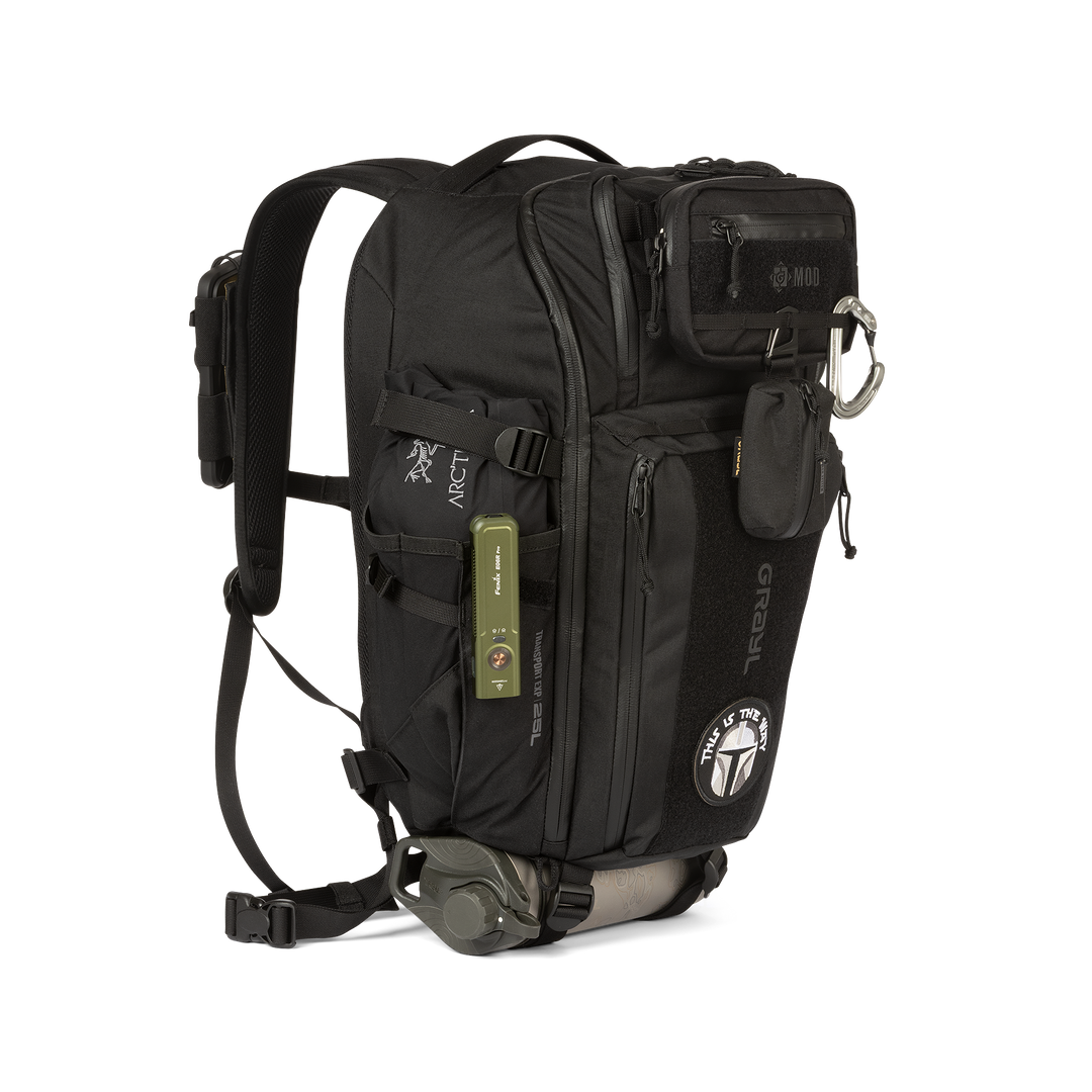 Sac à Dos Transport EXP 25L Black, vue détail